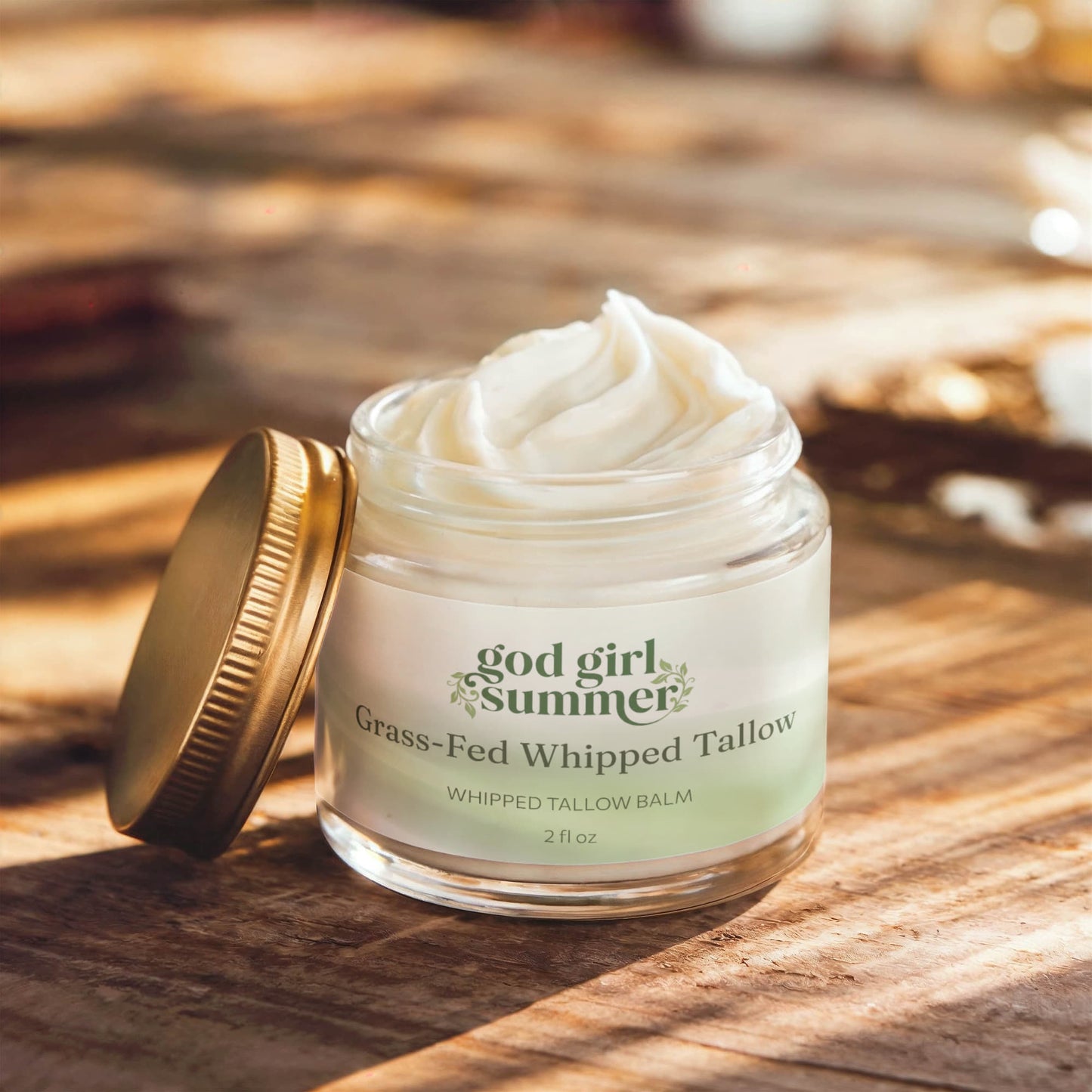 Grass-Fed Whipped Tallow