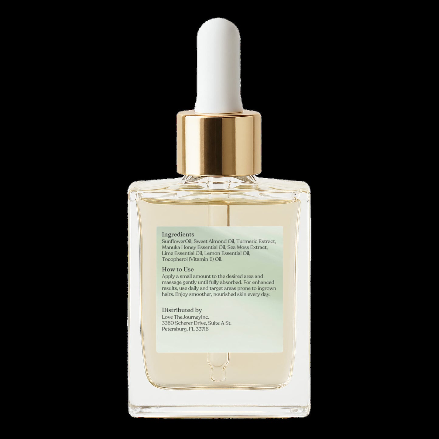 Manuka Honey Sea Moss Post-Shave Oil