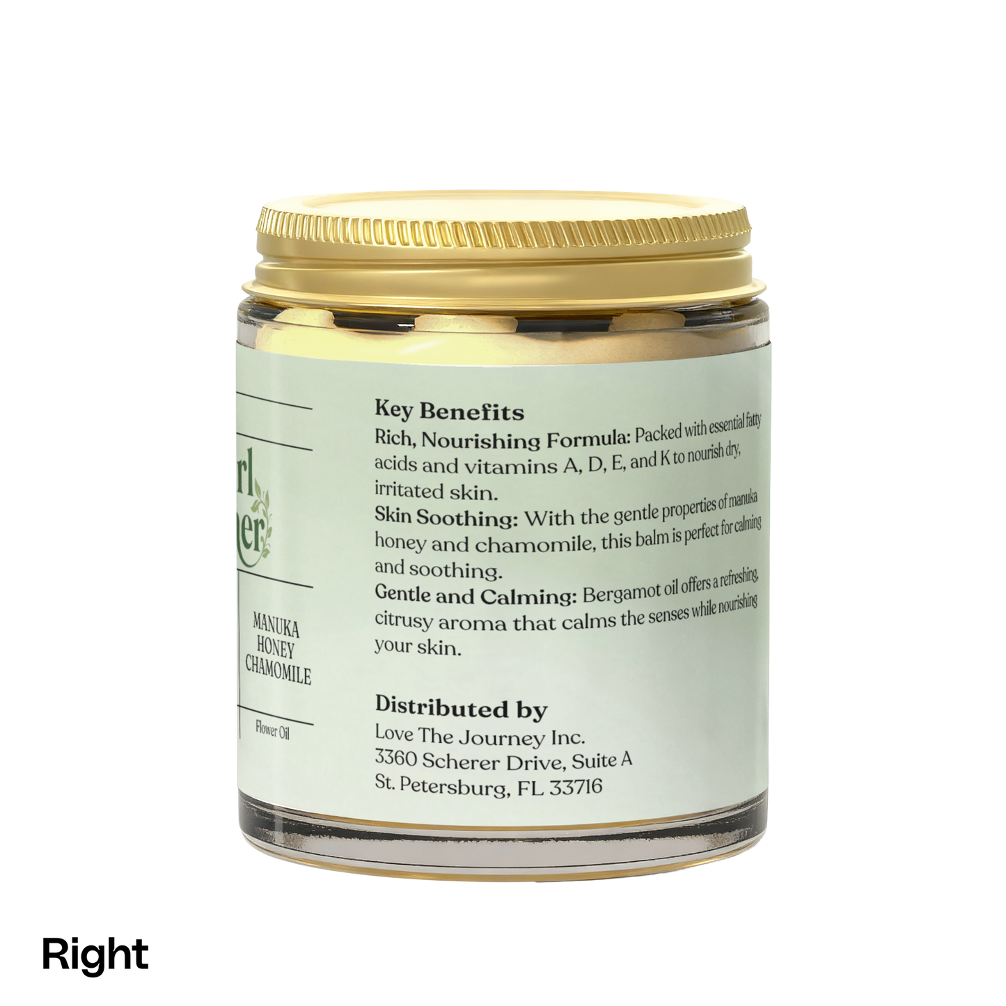Manuka Honey Chamomile Tallow Body Balm