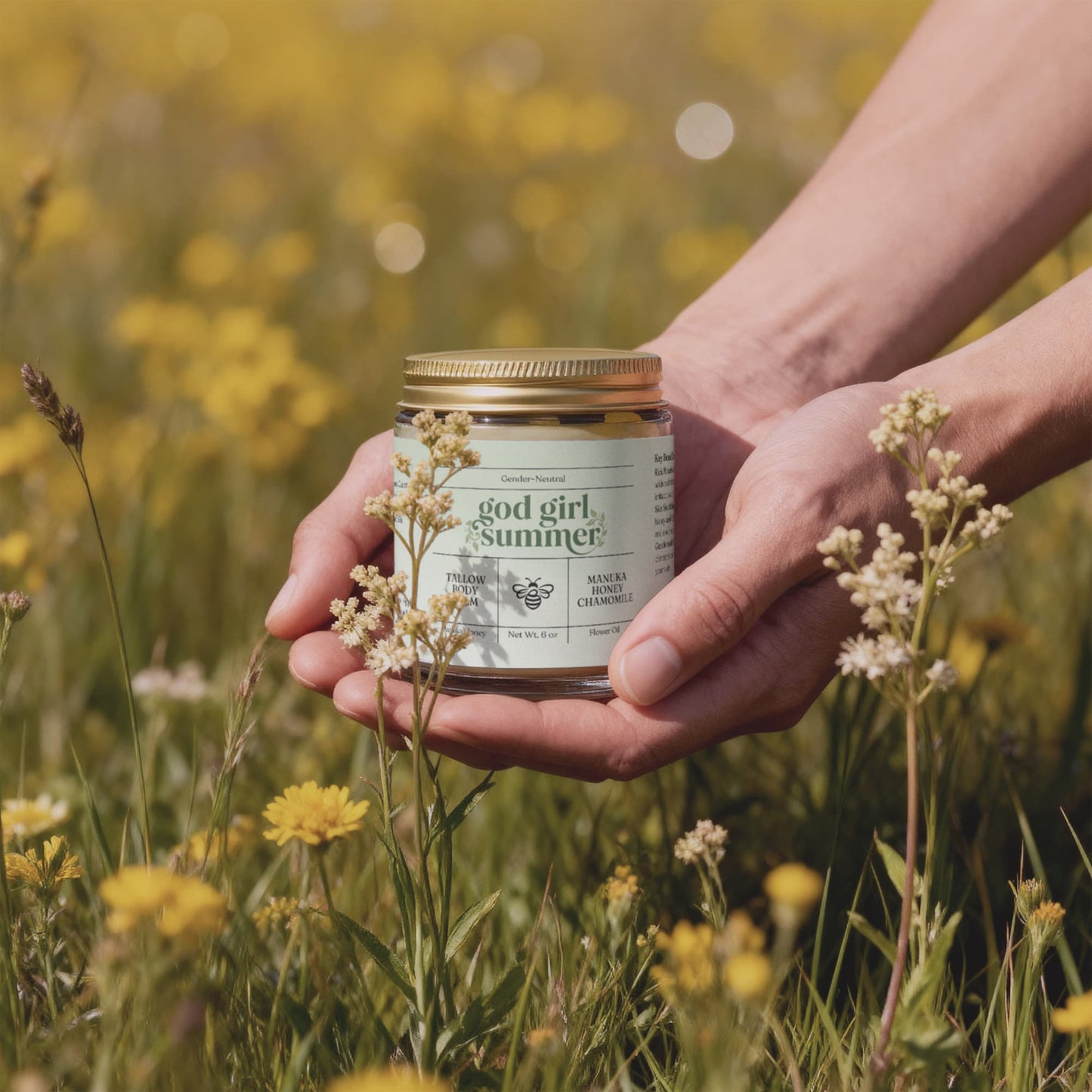 Manuka Honey Chamomile Tallow Body Balm