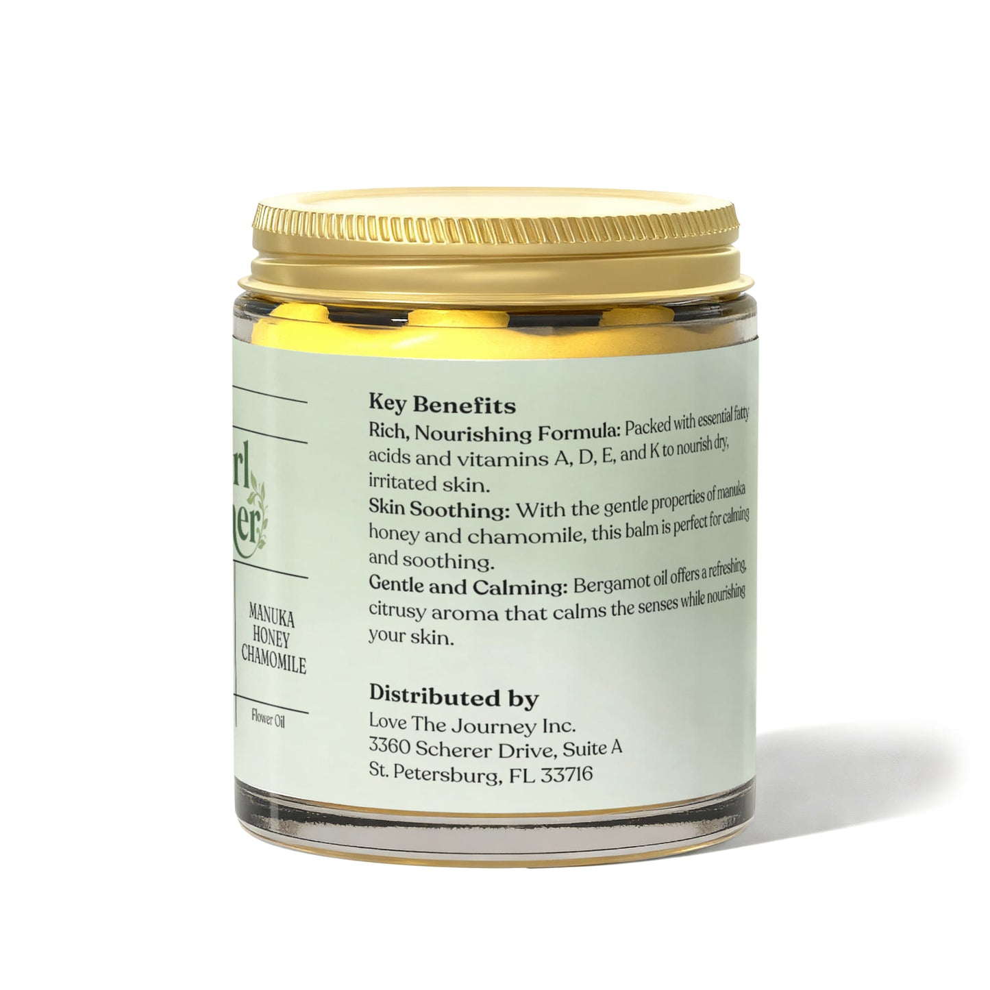 Manuka Honey Chamomile Tallow Body Balm