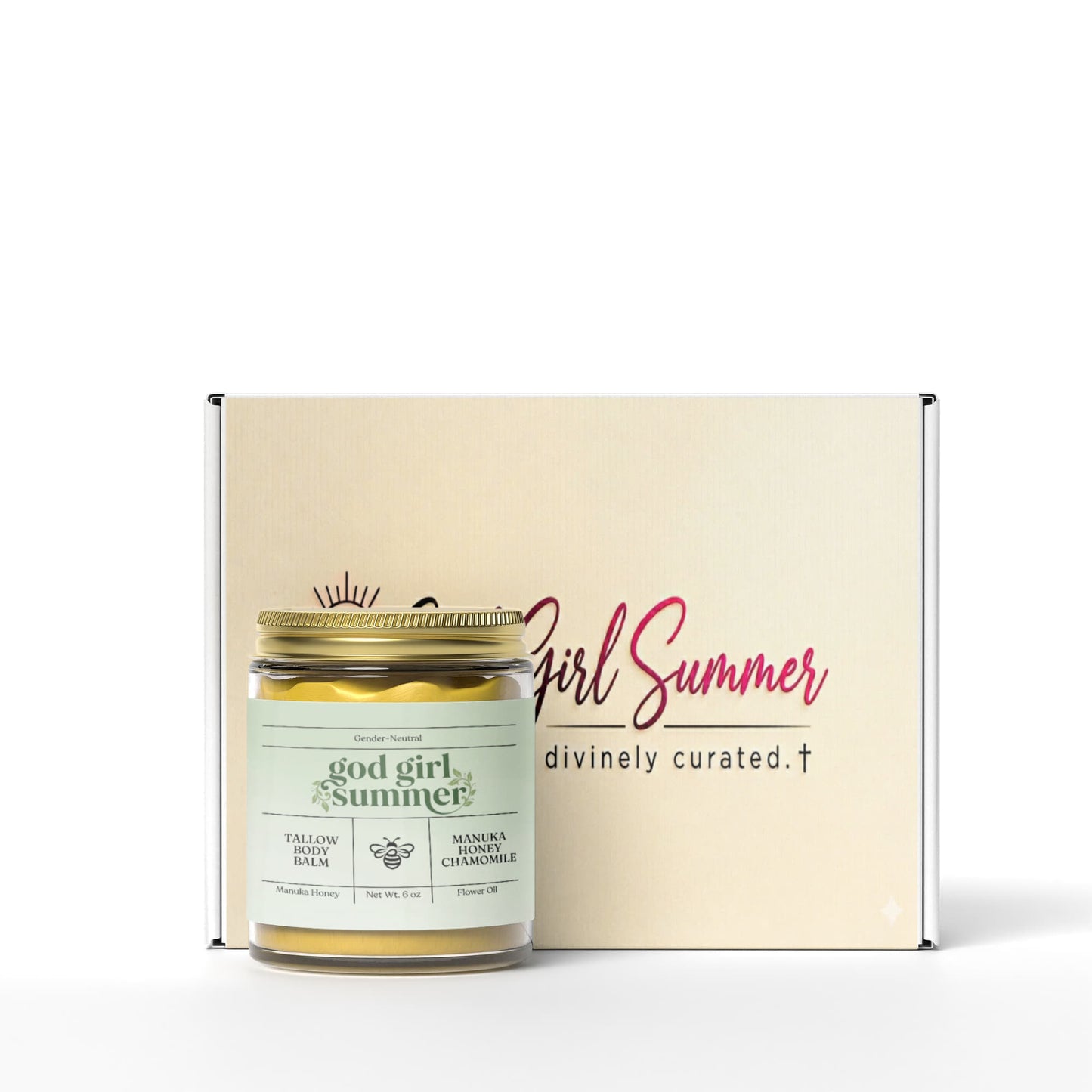 Manuka Honey Chamomile Tallow Body Balm
