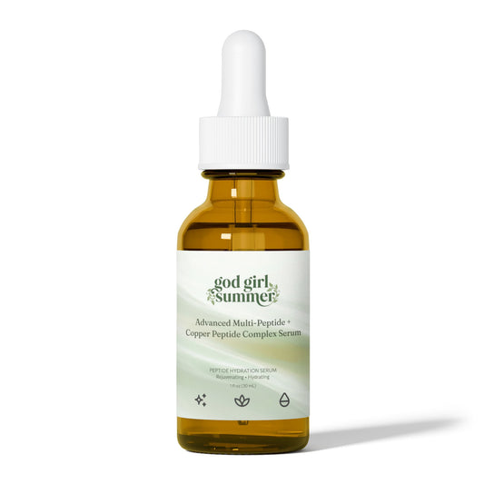 Advanced Multi-Peptide + Copper Peptide Complex Serum