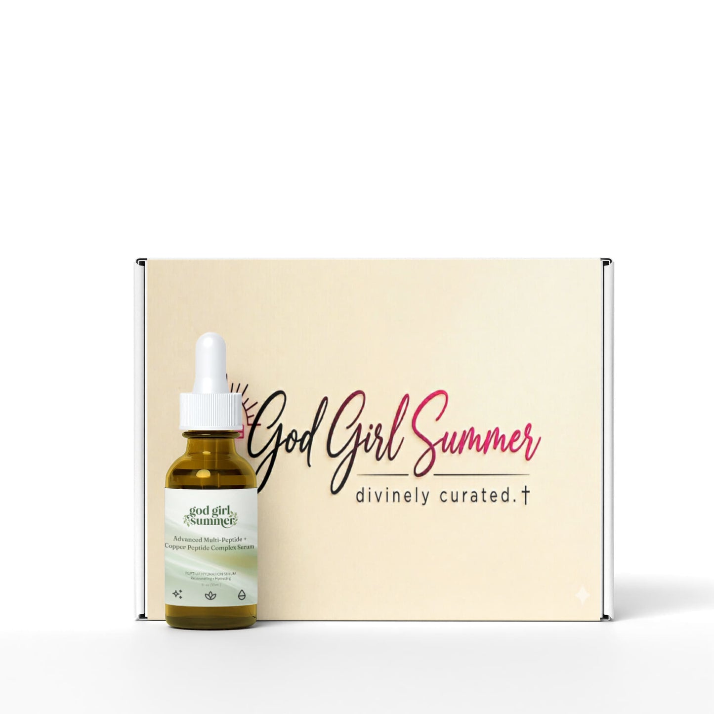 Advanced Multi-Peptide + Copper Peptide Complex Serum