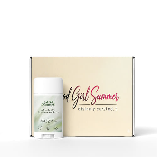 2 Pack Peptide Peppermint Deodorant