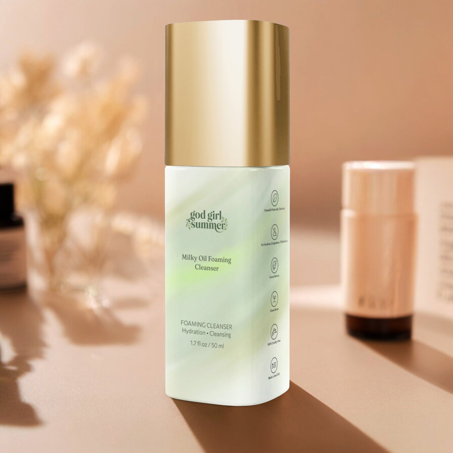 Milky Oil Foaming Cleanser