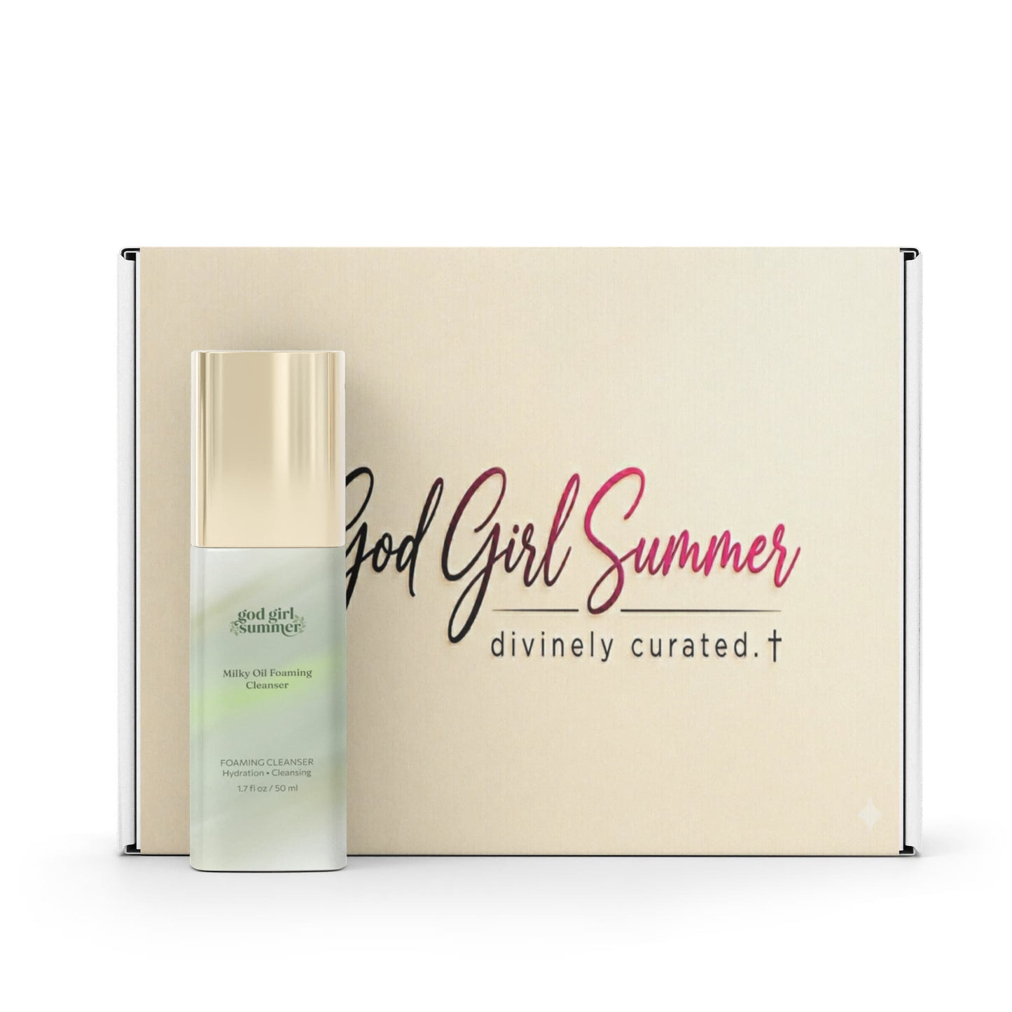 Milky Oil Foaming Cleanser