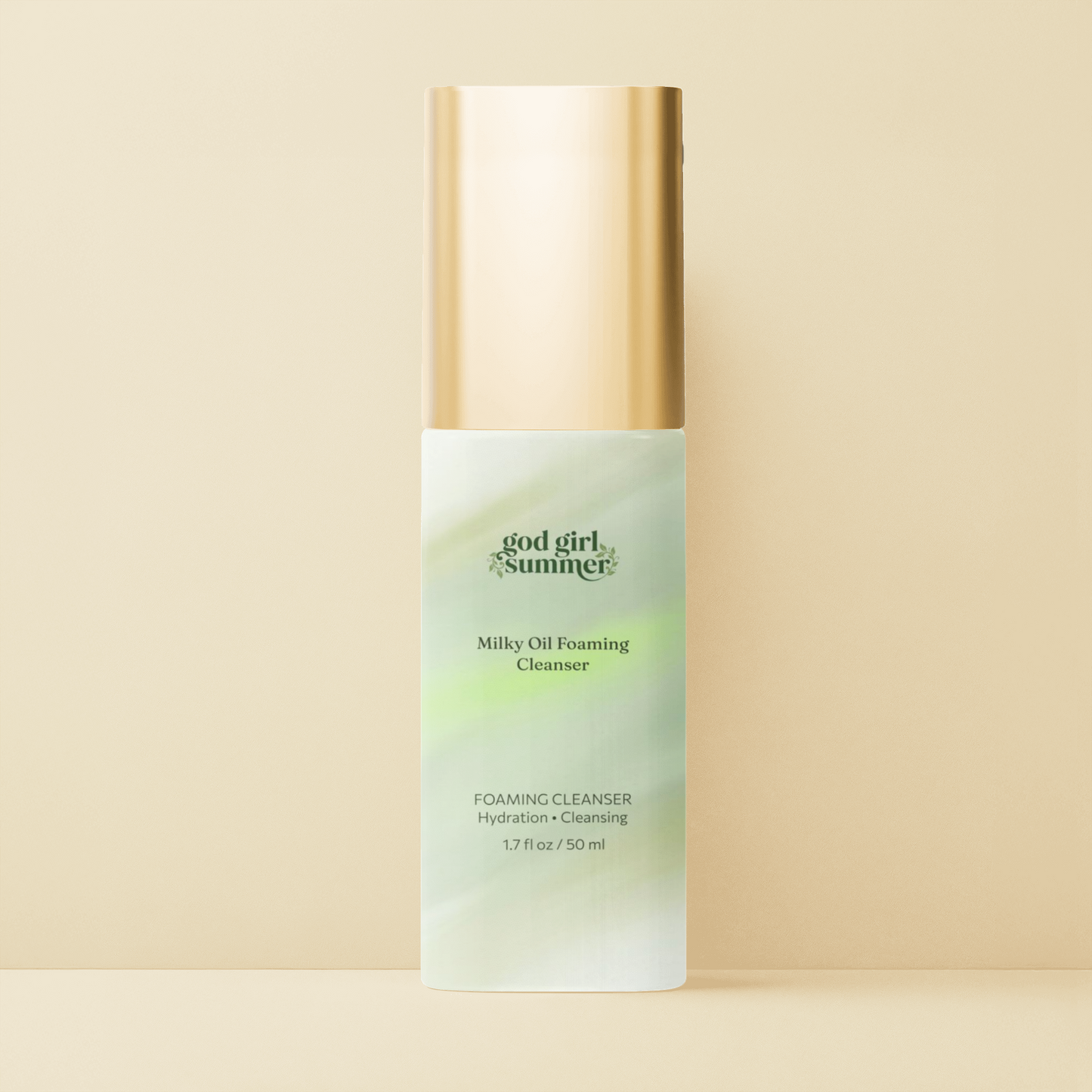 Milky Oil Foaming Cleanser