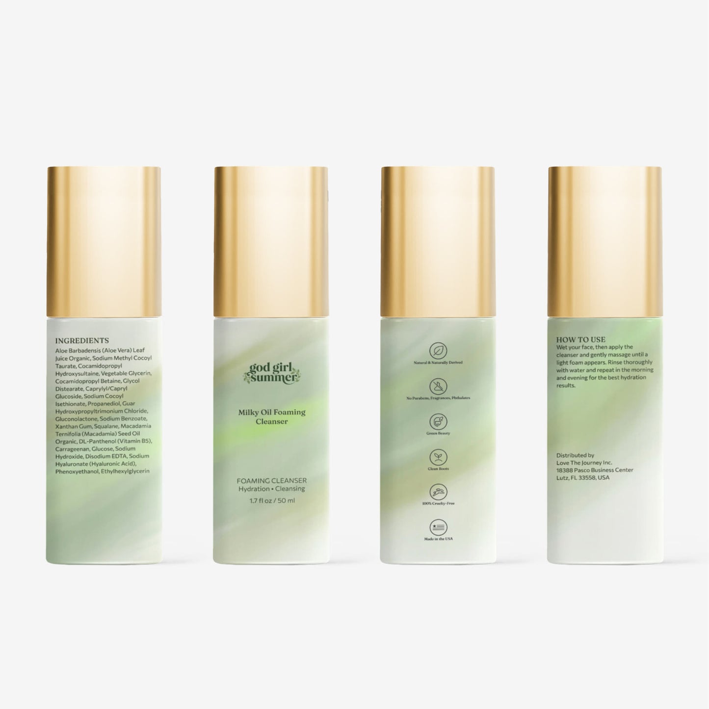 Milky Oil Foaming Cleanser