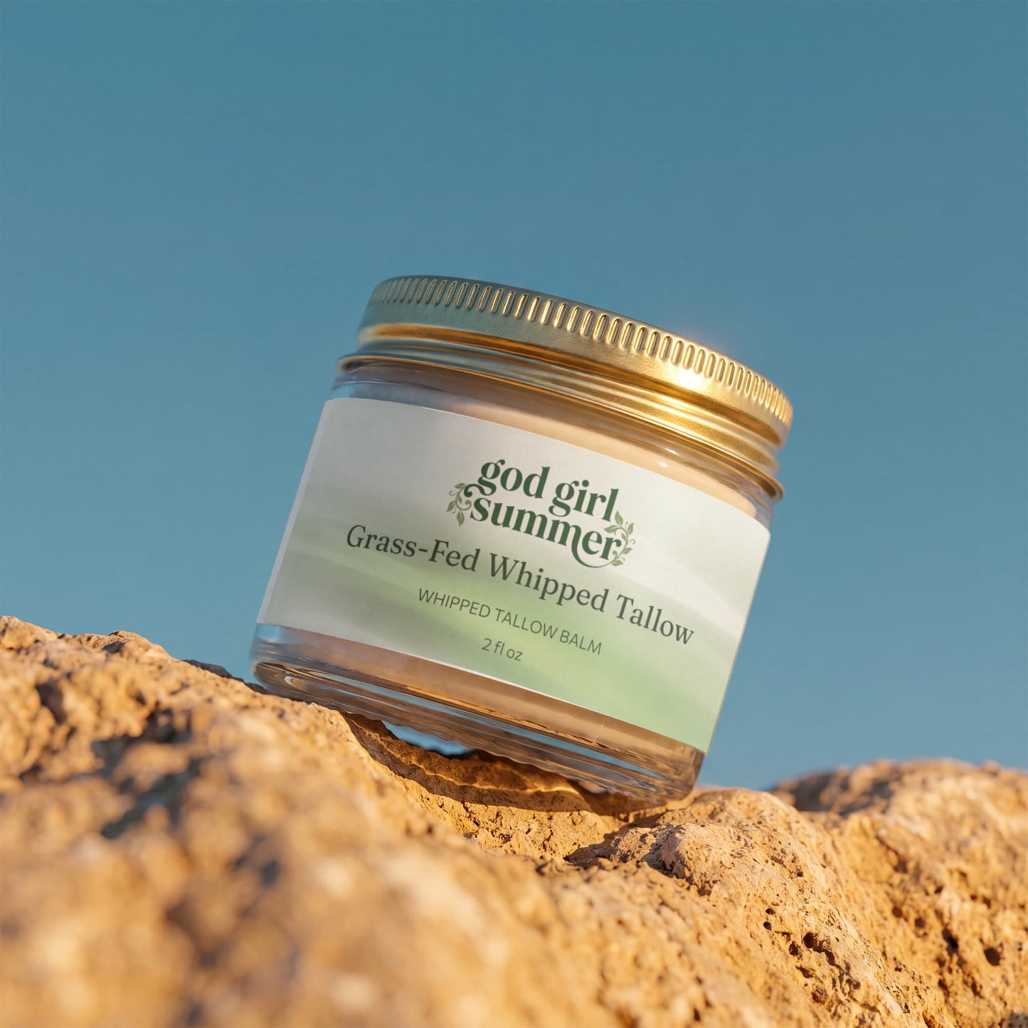 Grass-Fed Whipped Tallow