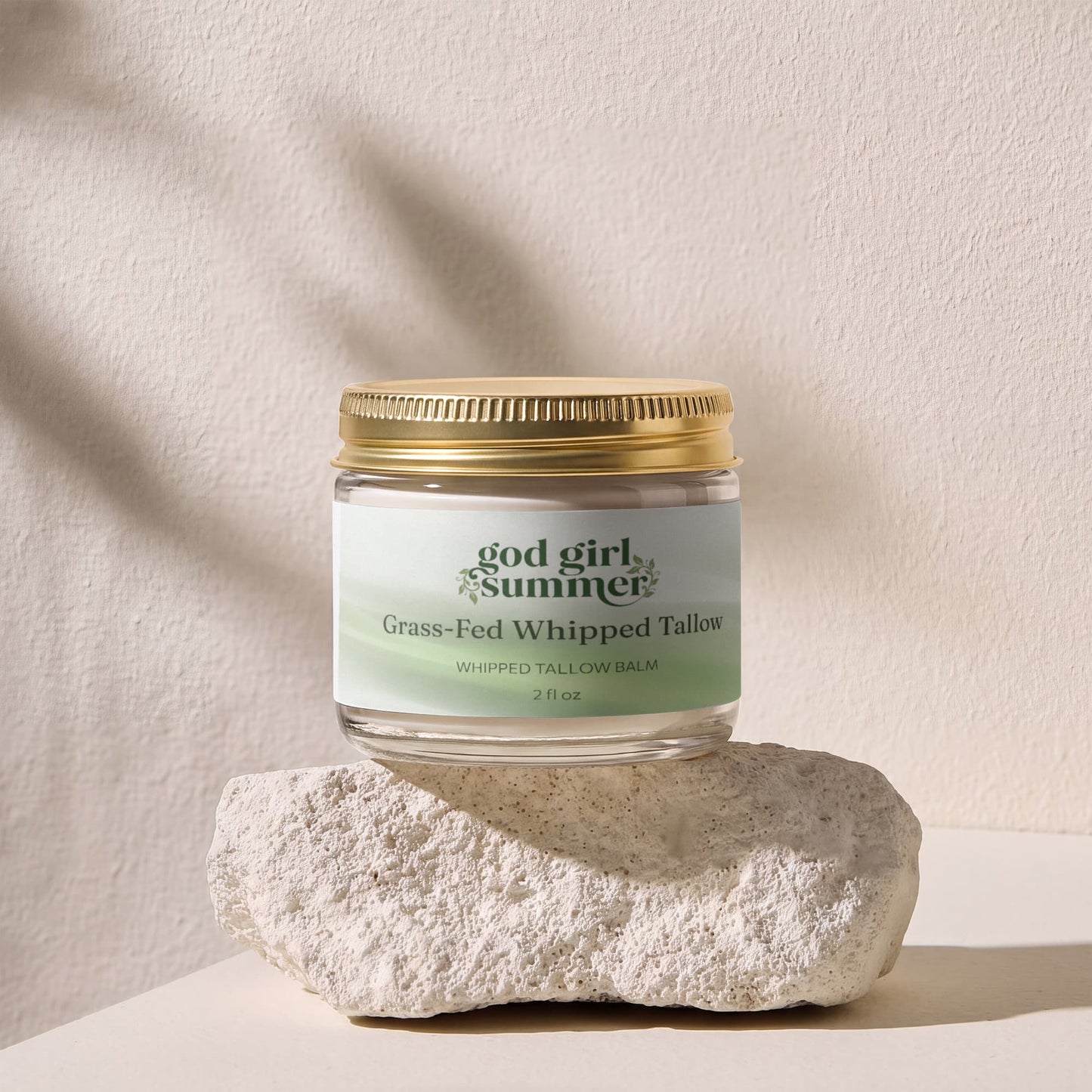 Grass-Fed Whipped Tallow