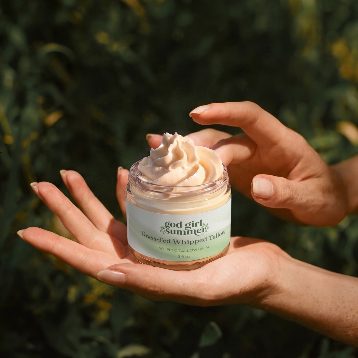 Grass-Fed Whipped Tallow