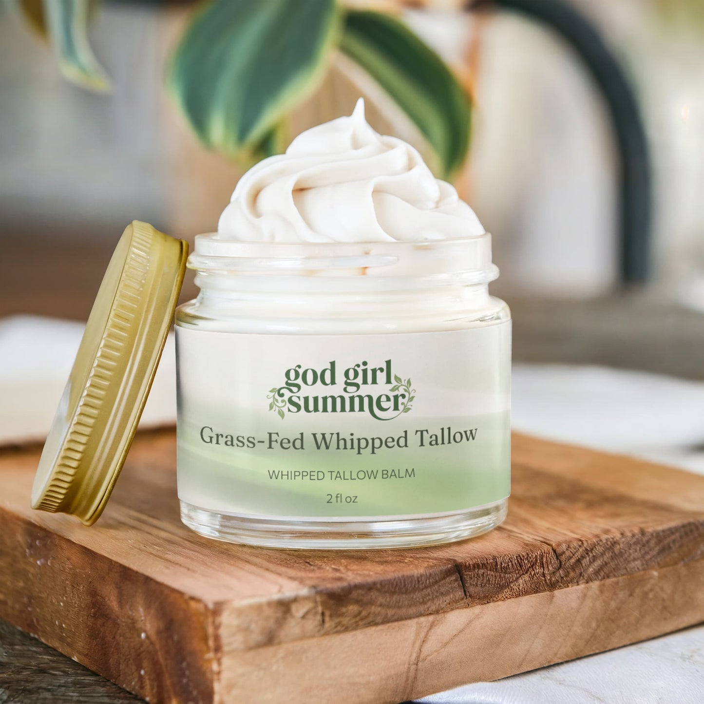 Grass-Fed Whipped Tallow