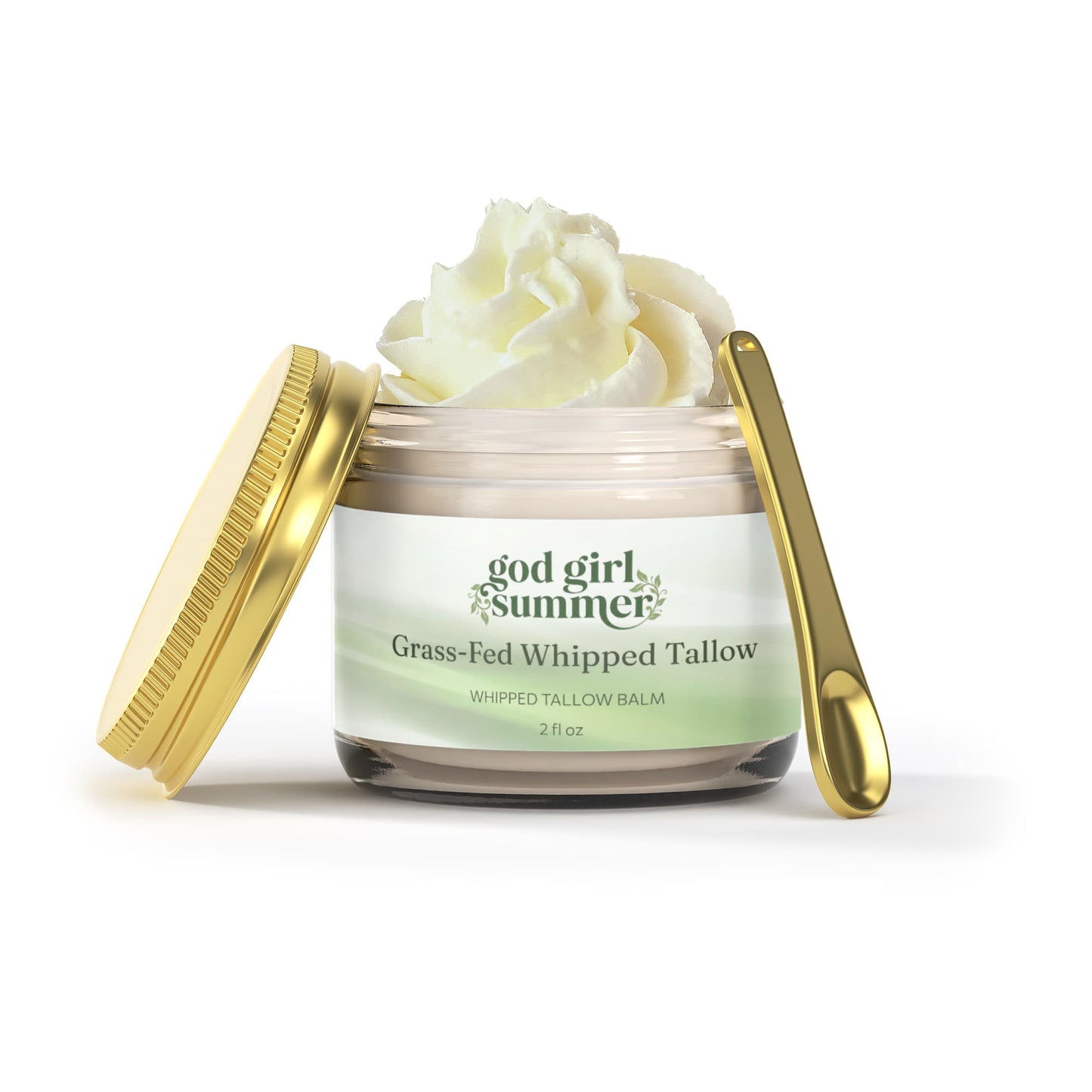 Grass-Fed Whipped Tallow