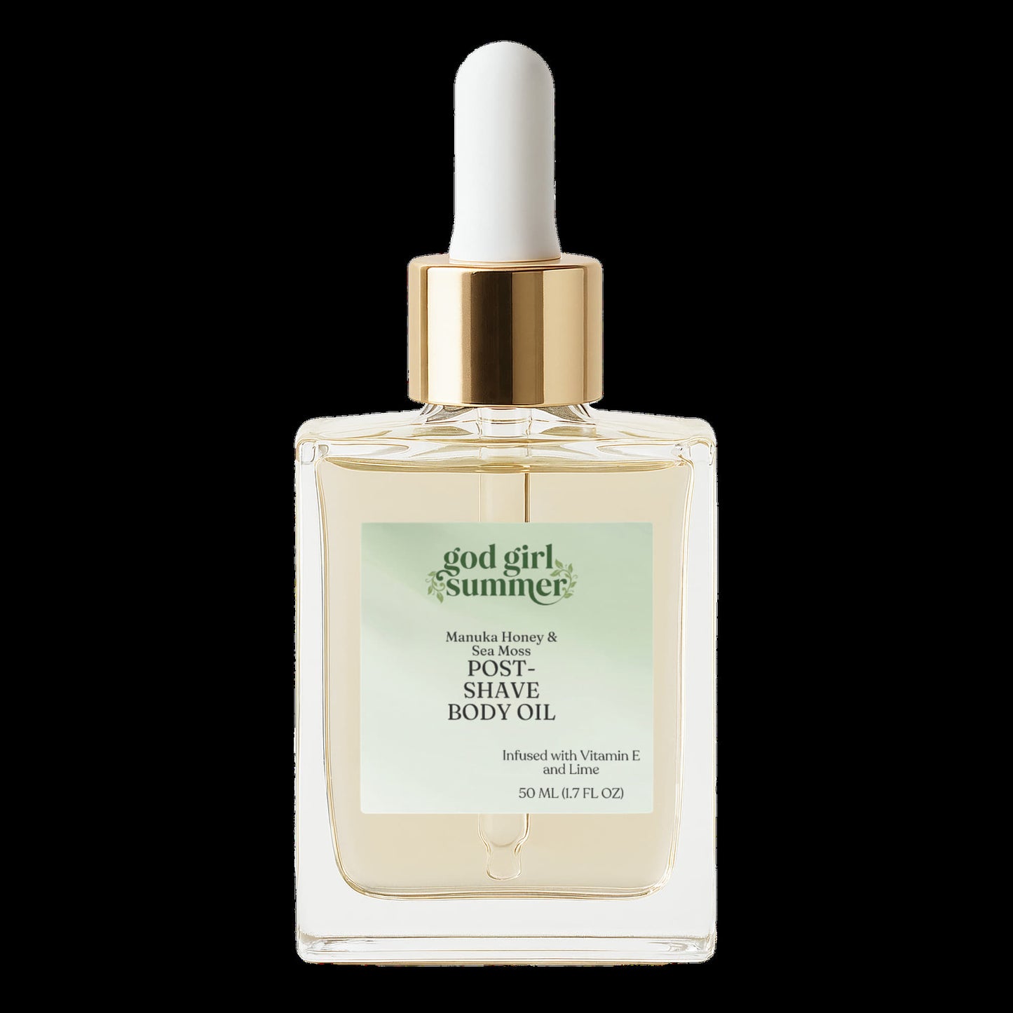 Manuka Honey Sea Moss Post-Shave Oil