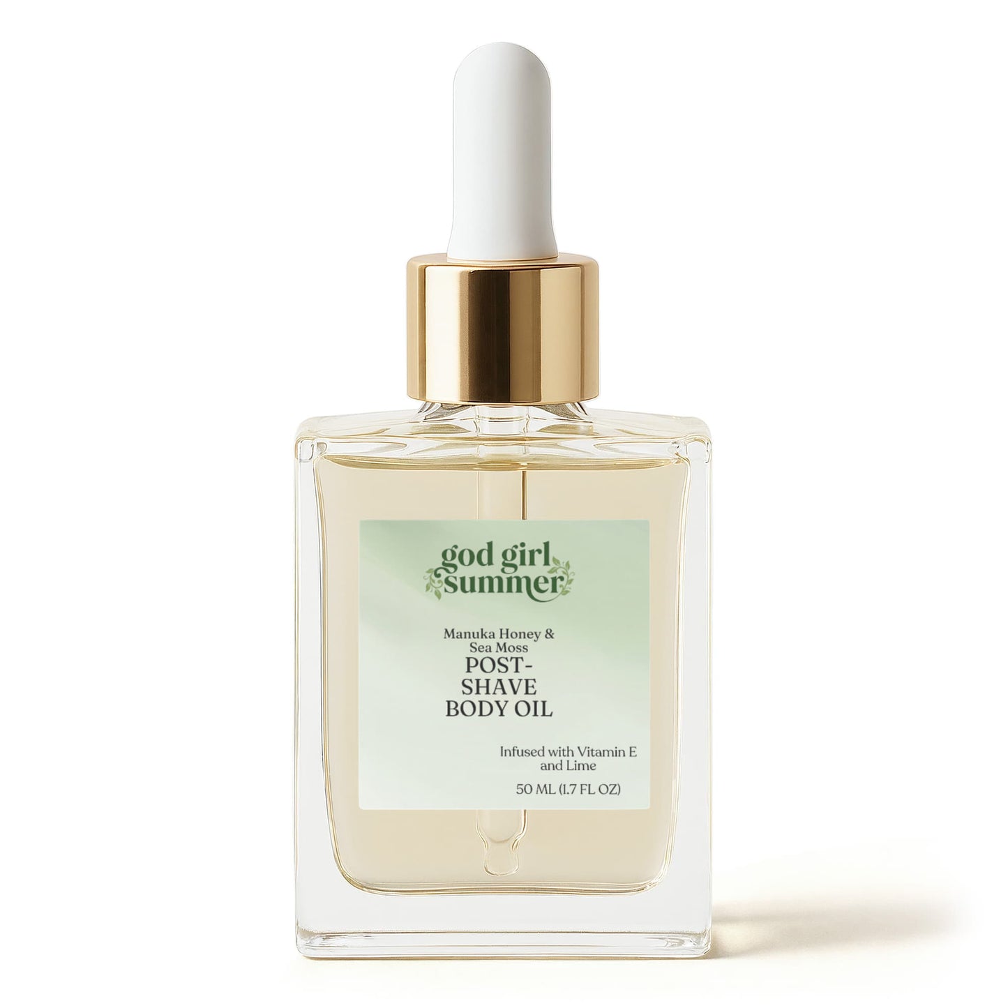 Manuka Honey Sea Moss Post-Shave Oil