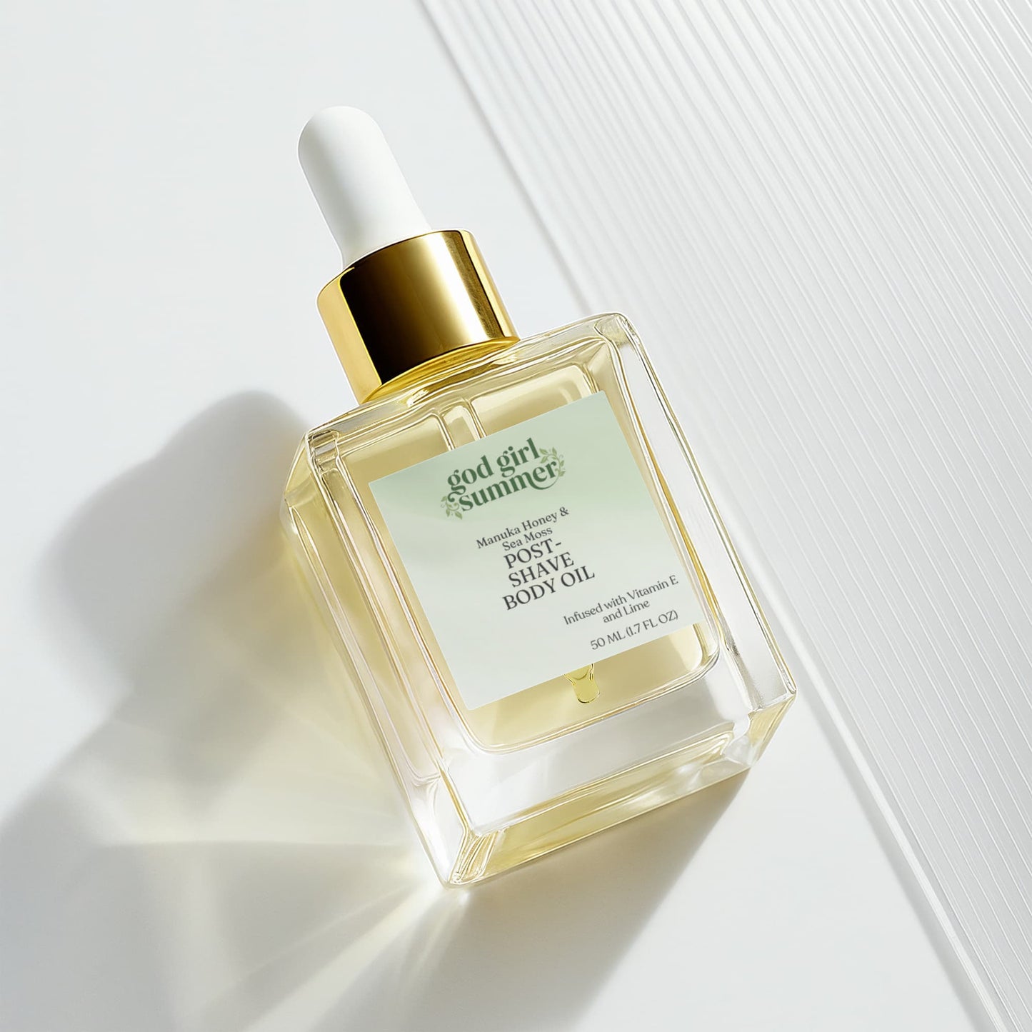 Manuka Honey Sea Moss Post-Shave Oil