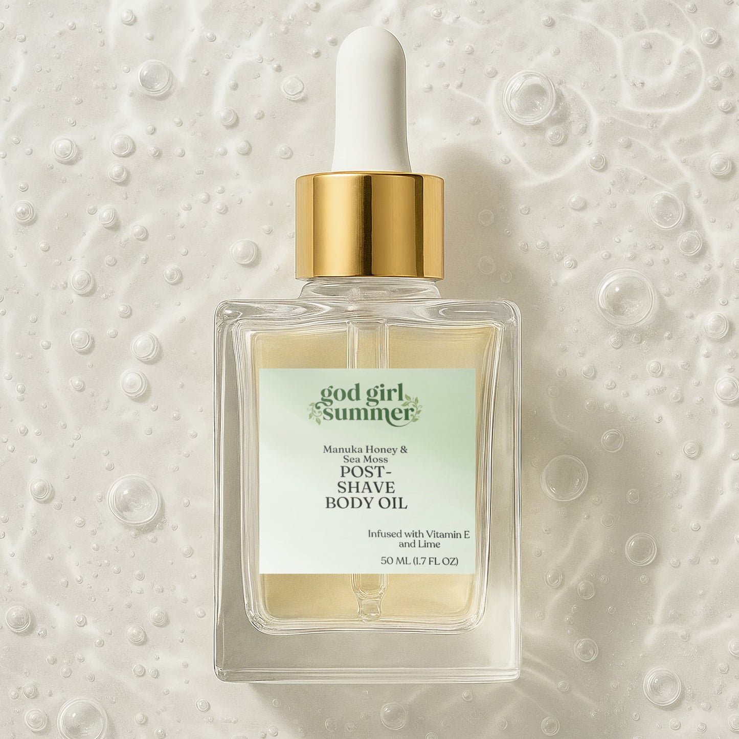 Manuka Honey Sea Moss Post-Shave Oil